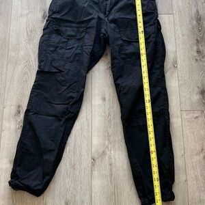 Rag and Bone Black Men’s Parachute Cargo Pants
